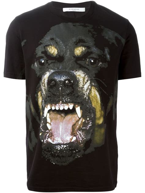 givenchy rottweiler tee replica|givenchy hdg t shirt.